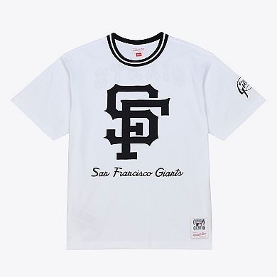 Men's Mitchell & Ness White San Francisco Giants Arctic T-Shirt