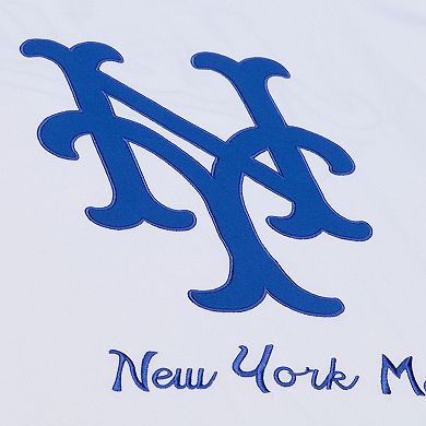 Men's Mitchell & Ness White New York Mets Arctic T-Shirt