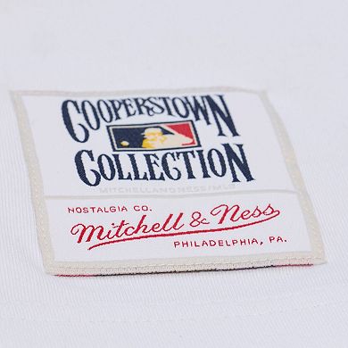 Men's Mitchell & Ness White New York Mets Arctic T-Shirt