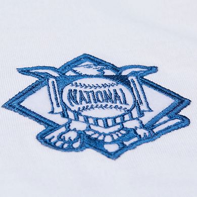 Men's Mitchell & Ness White Los Angeles Dodgers Cooperstown Collection Arctic T-Shirt