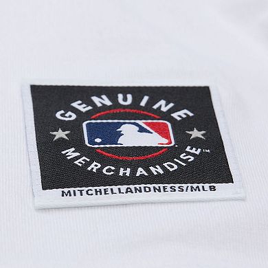 Men's Mitchell & Ness White Los Angeles Dodgers Cooperstown Collection Arctic T-Shirt