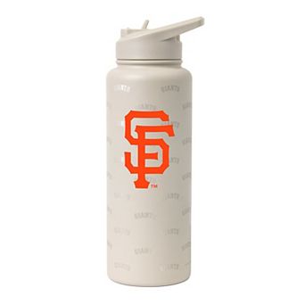 Logo Brands San Francisco Giants 34oz. Sand Ghost Quencher Bottle