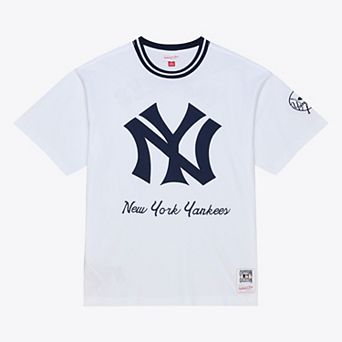 Men's Mitchell & Ness White New York Yankees Arctic T-Shirt