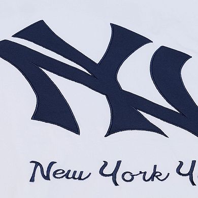 Men's Mitchell & Ness White New York Yankees Cooperstown Collection Arctic T-Shirt