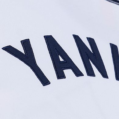 Men's Mitchell & Ness White New York Yankees Cooperstown Collection Arctic T-Shirt