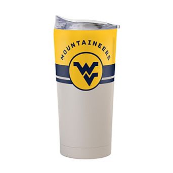Logo Brands West Virginia Mountaineers 20oz. Horizon Powder Coat Tumbler