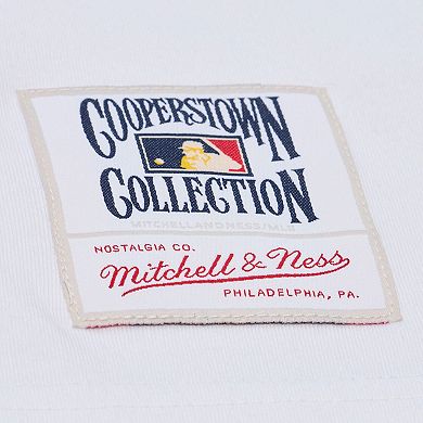 Men's Mitchell & Ness White San Diego Padres Arctic T-Shirt
