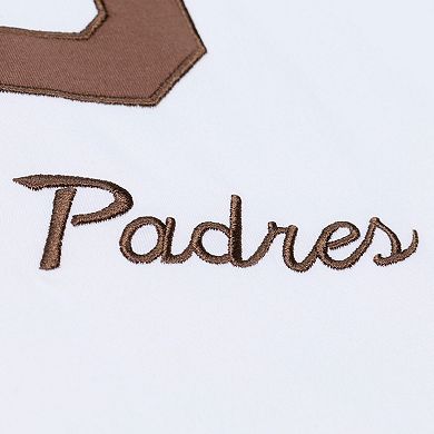 Men's Mitchell & Ness White San Diego Padres Arctic T-Shirt