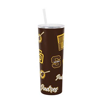 Logo Brands San Diego Padres 30oz Dreamweave Straw Tumbler