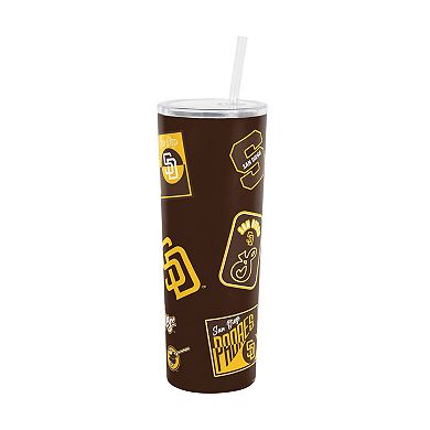 Logo Brands San Diego Padres 30oz Dreamweave Straw Tumbler