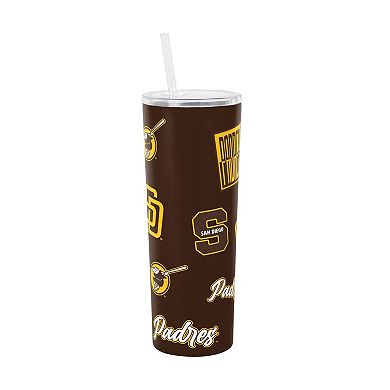 Logo Brands San Diego Padres 30oz Dreamweave Straw Tumbler