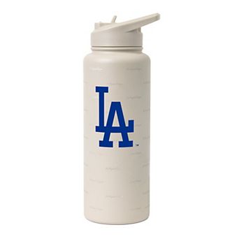 Logo Brands Los Angeles Dodgers 34oz. Sand Ghost Quencher Bottle