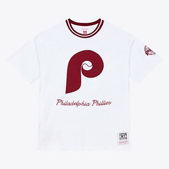 Men's Mitchell & Ness White Philadelphia Phillies Arctic T-Shirt