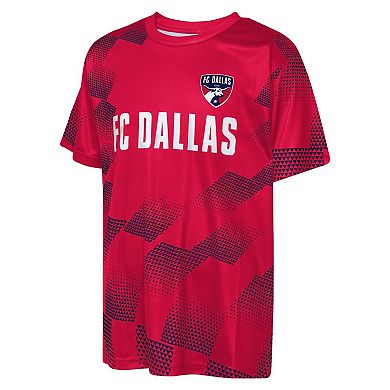 Youth Outerstuff Red FC Dallas Sheer Thrill T-Shirt