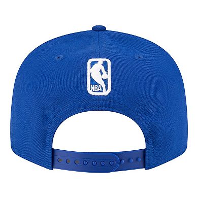 Men's New Era Blue Detroit Pistons One Tone Team 9FIFTY Adjustable Hat