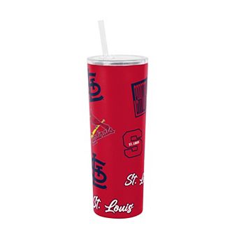 Logo Brands St. Louis Cardinals 30oz Dreamweave Straw Tumbler