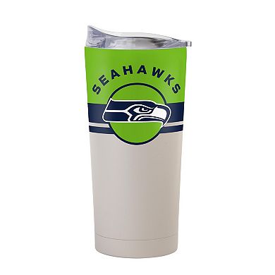 Logo Brands Seattle Seahawks 20oz. Horizon Powder Coat Tumbler