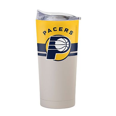 Logo Brands Indiana Pacers 20oz. Horizon Powder Coat Tumbler