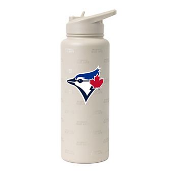 Logo Brands Toronto Blue Jays 34oz. Sand Ghost Quencher Bottle