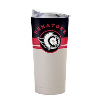 Logo Brands Ottawa Senators 20oz. Horizon Powder Coat Tumbler