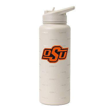 Logo Brands Oklahoma State Cowboys 34oz. Sand Ghost Quencher Bottle