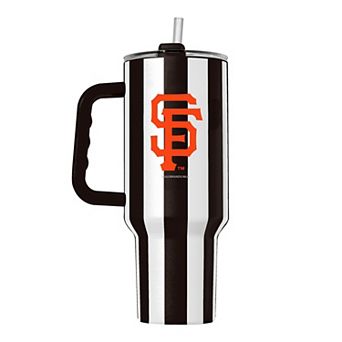 Logo Brands San Francisco Giants 40oz Vertical Stripe Powder Coat Tumbler