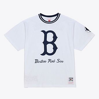 Men's Mitchell & Ness White Boston Red Sox Arctic T-Shirt