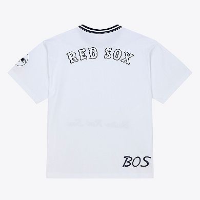 Men's Mitchell & Ness White Boston Red Sox Arctic T-Shirt