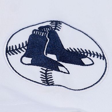 Men's Mitchell & Ness White Boston Red Sox Arctic T-Shirt