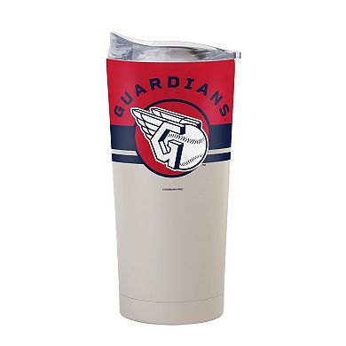 Logo Brands Cleveland Guardians 20oz. Horizon Powder Coat Tumbler