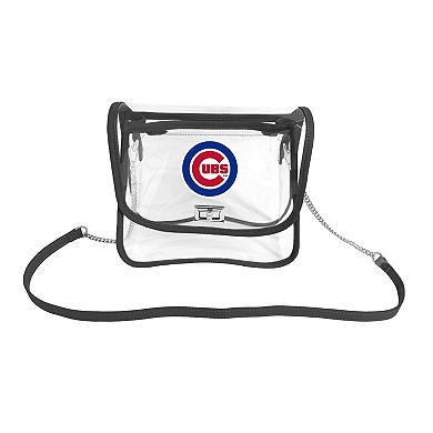 Logo Brands Chicago Cubs Sideline Clear Purse