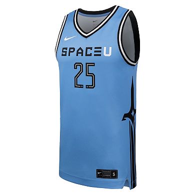 Men's Nike Light Blue UCF Knights Space Game Replica Basketball Jersey