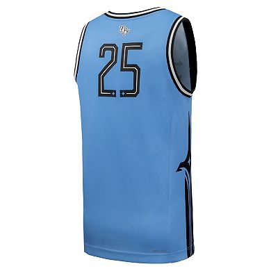 Men's Nike Light Blue UCF Knights Space Game Replica Basketball Jersey