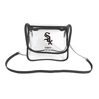 Logo Brands Chicago White Sox Sideline Clear Purse