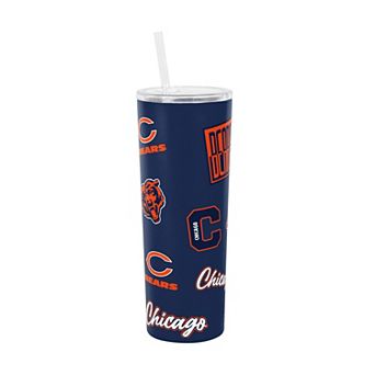 Logo Brands Chicago Bears 30oz Dreamweave Straw Tumbler