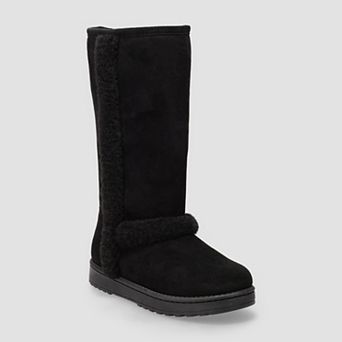 SO® Tall Women's Faux Fur Boots