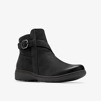 Clarks® Carleigh Angie Women's Ankle Boots With Buckle Detail