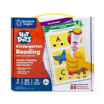 Educational Insights Hot Dots Jr. Kindergarten Interactive Reading Activity Kit