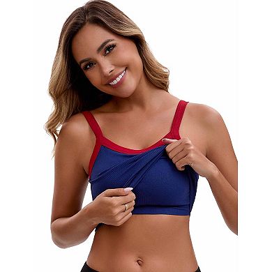 2 Packs Women's Spaghetti Strap Camisole Sleeveless Contrast Color Cropped Tank Top