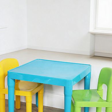 2 Chairs Set 5pc Toddler Playroom Furniture