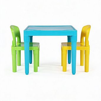 2 Chairs Set 5 pc Toddler Playroom Furniture