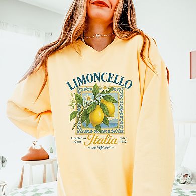 Limoncello Frame - Women's Lightweight Garment Dyed Sweatshirt