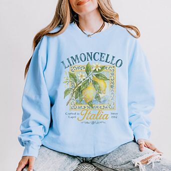 Limoncello Frame - Women's Lightweight Garment Dyed Sweatshirt