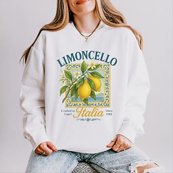 Limoncello Frame - Women's Lightweight Garment Dyed Sweatshirt