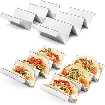 Great Ambitions Rack Tray Style, Oven Safe for Baking, Dishwasher and Grill Safe 4 pk