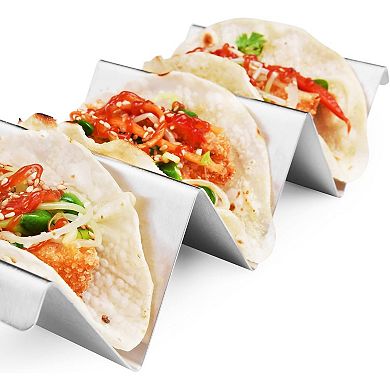 Great Ambitions Rack Tray Style, Oven Safe for Baking, Dishwasher and Grill Safe 4pk