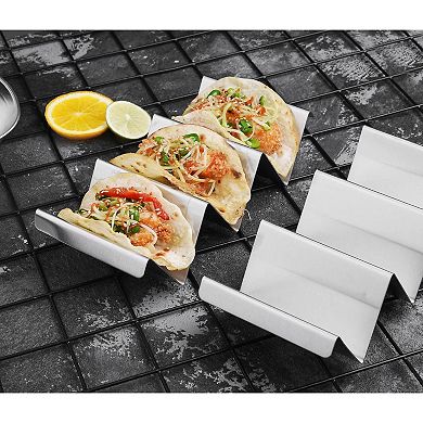 Great Ambitions Rack Tray Style, Oven Safe for Baking, Dishwasher and Grill Safe 4pk