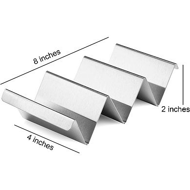 Great Ambitions Rack Tray Style, Oven Safe for Baking, Dishwasher and Grill Safe 4pk