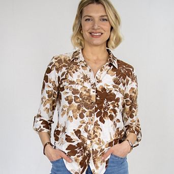 Tanya Tan Floral Top