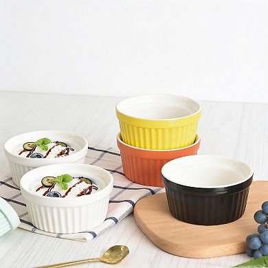 Porcelain Ramekins 240ml / 8oz Set of 6